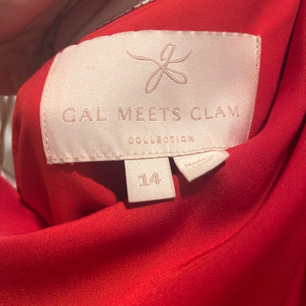 Gal Meets Glam Carmen Jumpsuit -Size 14 - Picture 5 of 5